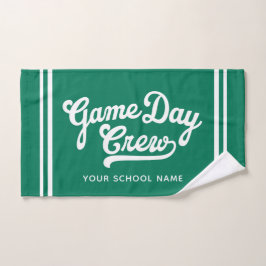 Game Day Crew Custom Sport Towel, Team Spirit 