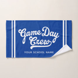 Game Day Crew Custom Sport Towel, Team Spirit 