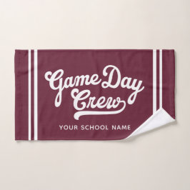 Game Day Crew Custom Sport Towel, Team Spirit 