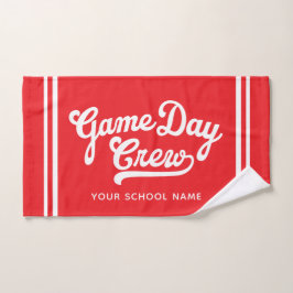 Game Day Crew Custom Sport Towel, Team Spirit 