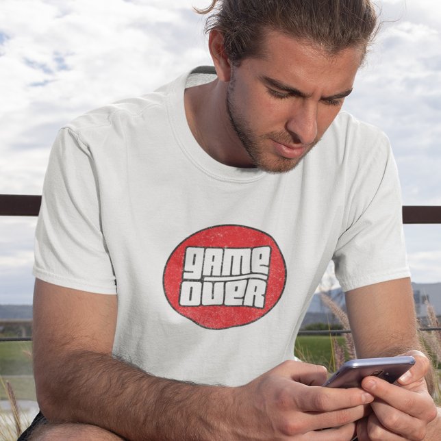 Game Over - Camiseta para Videojugadores (Subido por el creador)