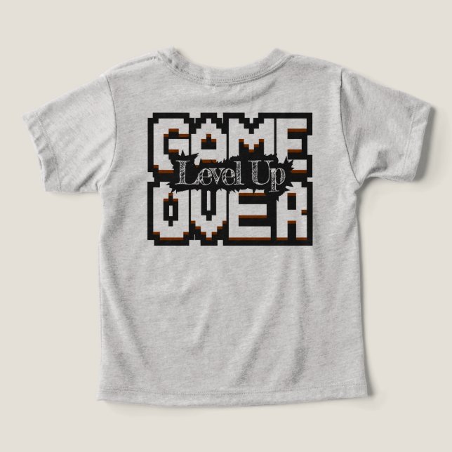 Game Over, Level Up: Pixelated Retro Game World (Diseño Reverso )