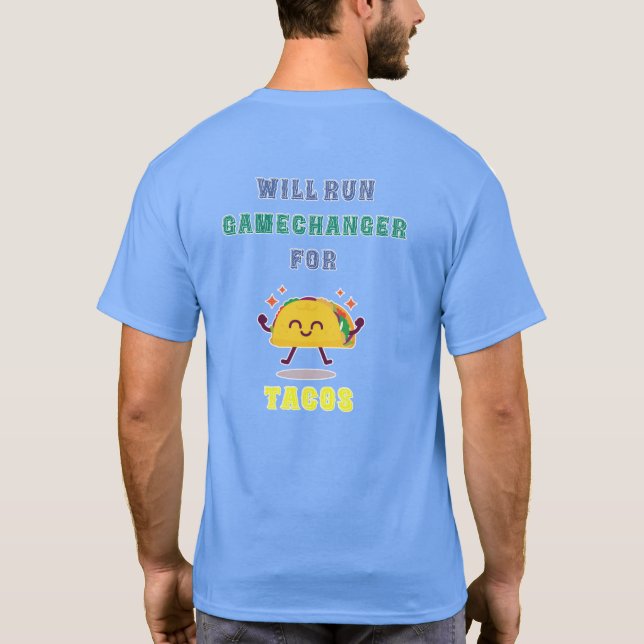 GameChanger para la camiseta TACOS (Reverso)