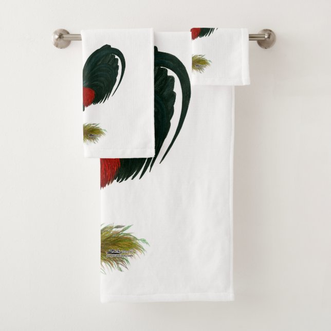 Gamecock americano: Rojo marrón (In situ)