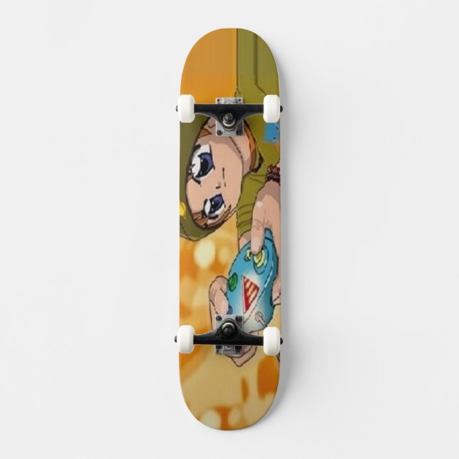 Gamer Boy Skateboard (Anverso)