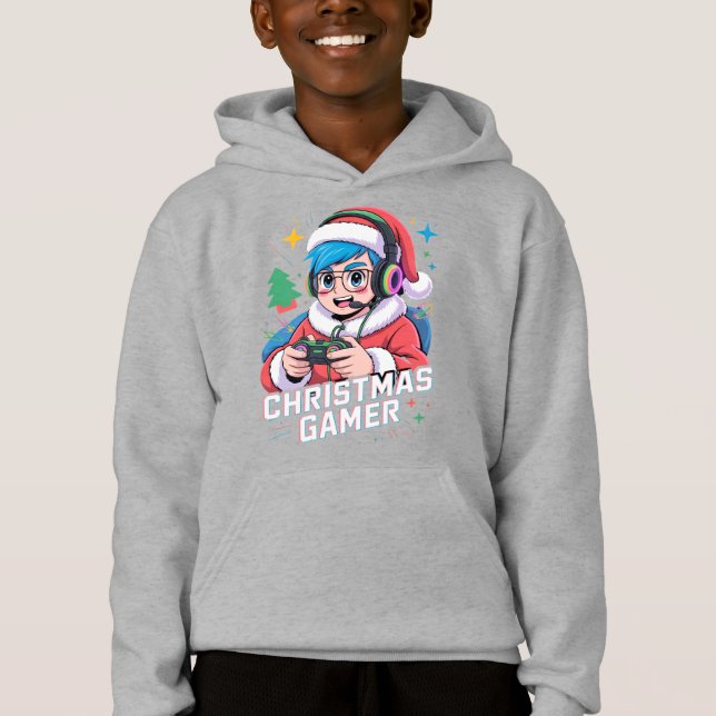 Gamer Christmas Gifts Cool Kids Holiday Gamer  (Anverso)
