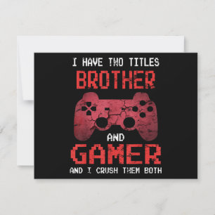 Gamer Divertido Juegos de Video Antiguos Para Herm