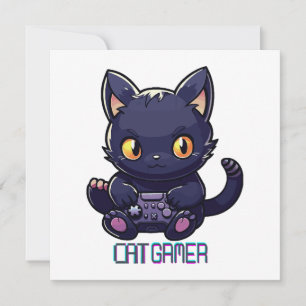 Gamer gato