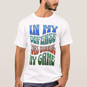 Gamer que siempre es camiseta tardía, en mi defens