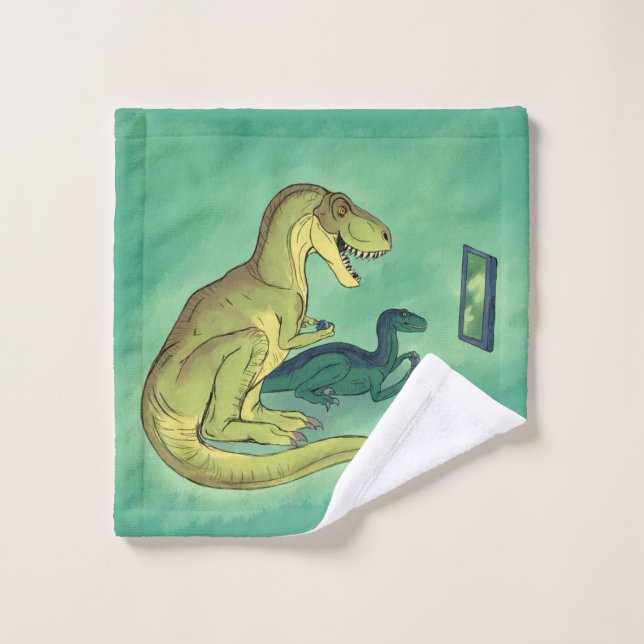 Gamer-Saurus (Toallita)