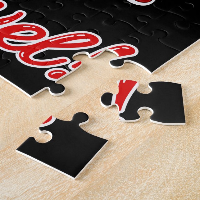 Gamer Valentine Jigsaw Puzzle (Lado)