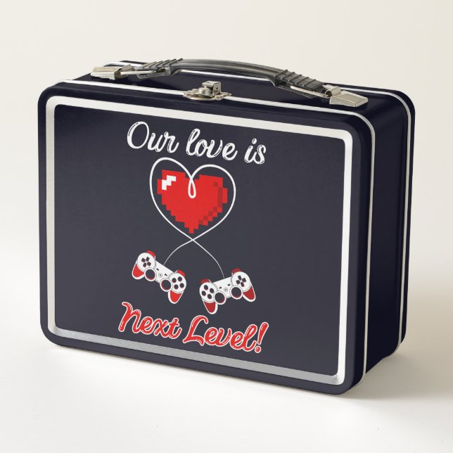 Gamer Valentine Lunchbox (Anverso)