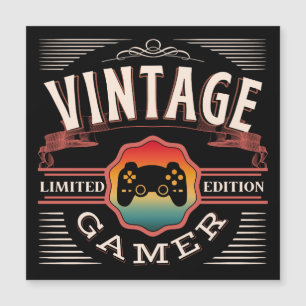GAMER VINTAGE EDICIÓN LIMITADA 