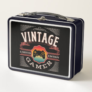 GAMER VINTAGE EDICIÓN LIMITADA
