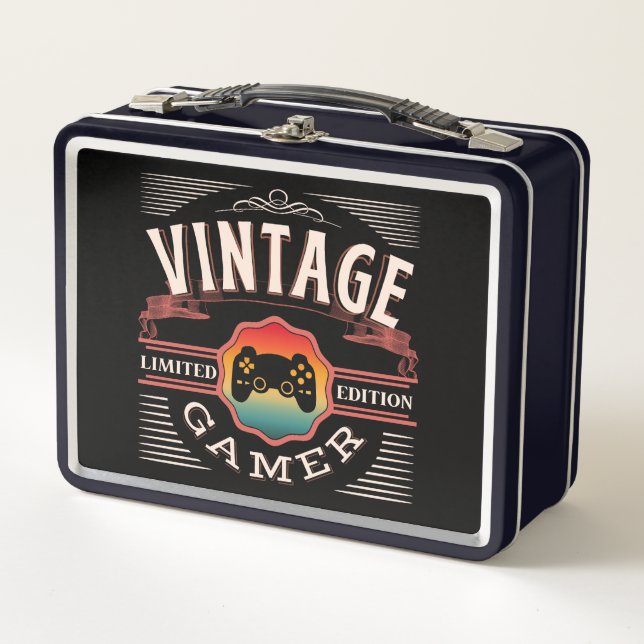 GAMER VINTAGE EDICIÓN LIMITADA  (Anverso)
