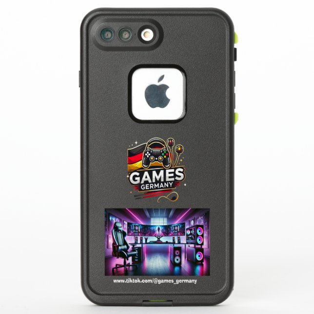 Games Germany LifeProof Hülle – Schutz im Gamer-St (Reverso)