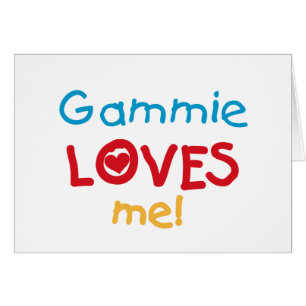 Gammie me ama camisetas y regalos