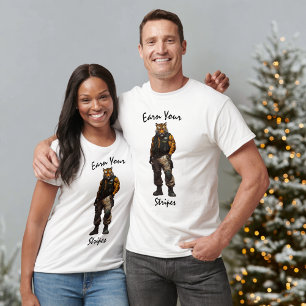 Gana tu camiseta de tigre táctico a las bandas