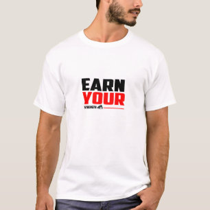 Gana Tu Fuerza - Camiseta de Gimnasio