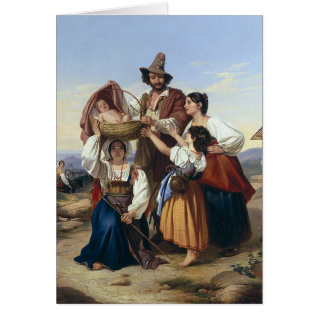 Ganadero italiano, 1835 (Frente)