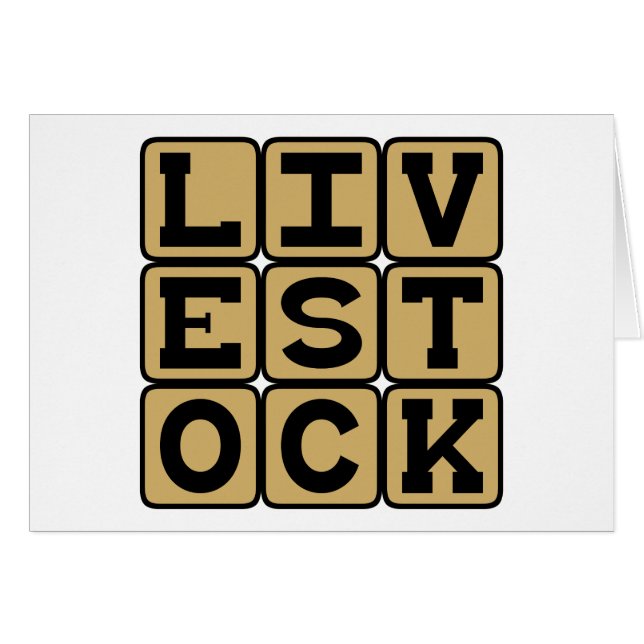 Ganado bovino (Anverso (Horizontal))