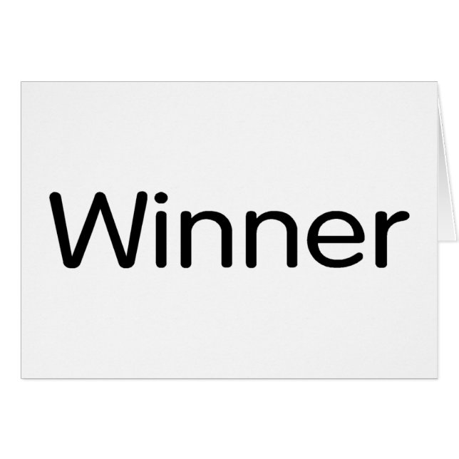 Ganador (Anverso (Horizontal))