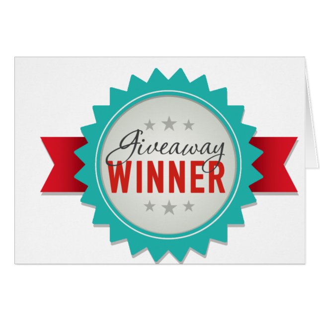 Ganador de Giveaway (Anverso (Horizontal))