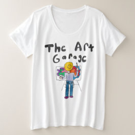 Ganador del Concurso Art Garage 2025 Loose-fit TSh
