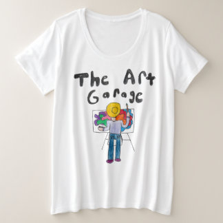 Ganador del Concurso Art Garage 2025 Loose-fit TSh