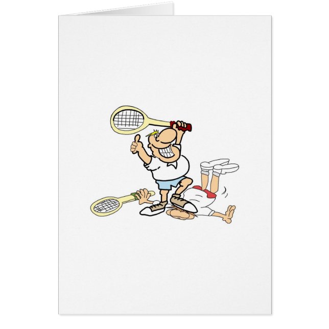 Ganador del tenis (Frente)