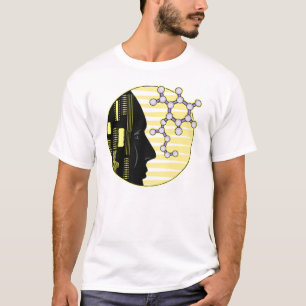 Ganador divertido del premio de la camiseta de la