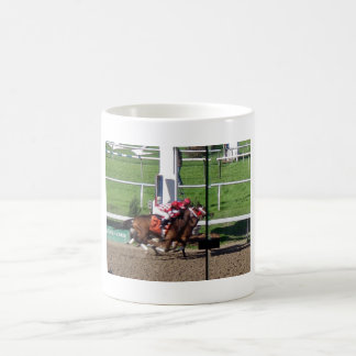 Ganador por una taza de café de la nariz