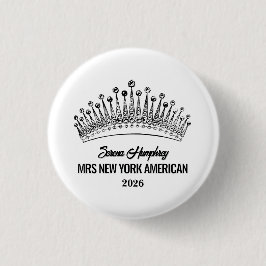 Ganadora del Concurso Miss Botón Pin Corona