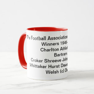 Ganadores de la Copa Charlton Athletic FA 1947