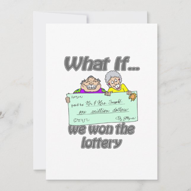 Ganadores de lotería (Anverso)