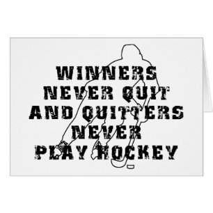 Ganadores del hockey nunca abandonados