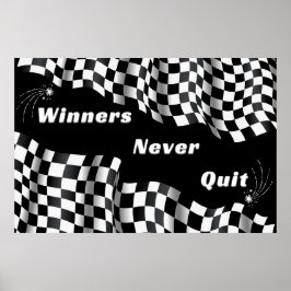 "GANADORES" Poster de Arte Pared Inspirador