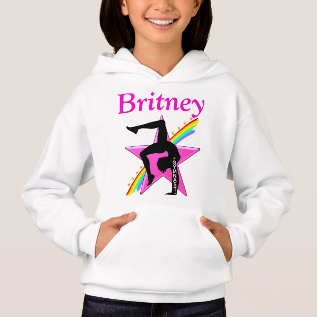 GANANCIA DE GIMNAST ZIP HOODIE (Anverso)