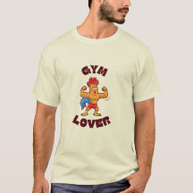 Ganancia de polluelos: camiseta de Gym Lover