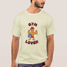 Ganancia de polluelos: camiseta de Gym Lover