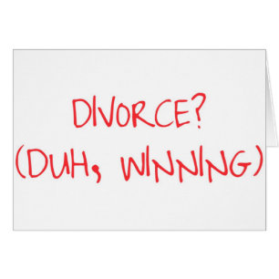 ¡Ganando el divorcio!