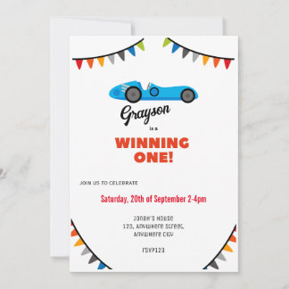 Ganando una invitación al cumpleaños de un coche d