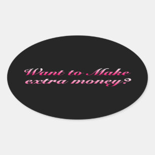 Ganar dinero Pegatinas