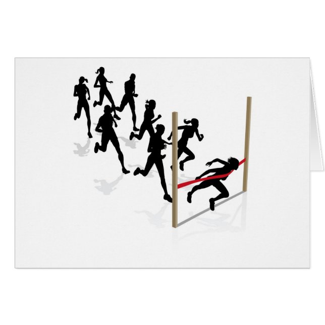 Ganar la carrera (Anverso (Horizontal))