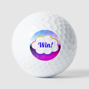 ¡Ganar! Pelotas de golf