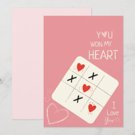 Ganaste mi tarjeta de regalo de Día de San Valentí