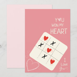 Ganaste mi tarjeta de regalo de Día de San Valentí