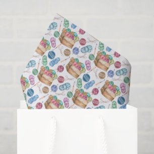 Ganchillo de Papel de Seda