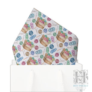 Ganchillo de Papel de Seda