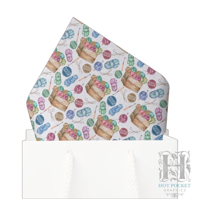 Ganchillo de Papel de Seda (Subido por el creador)